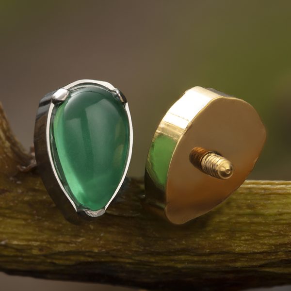 Jade Teardrop - Image 4