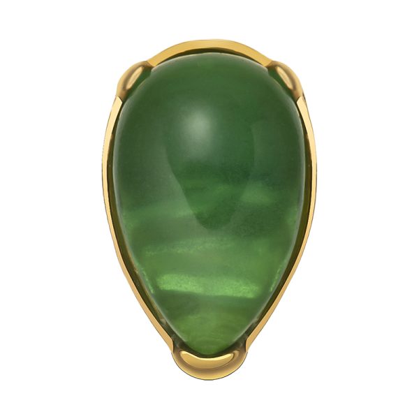 Jade Teardrop - Image 2