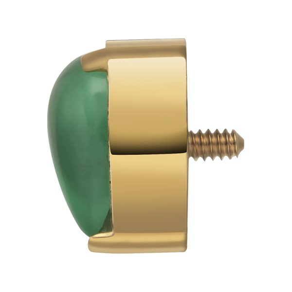 Jade Teardrop - Image 3