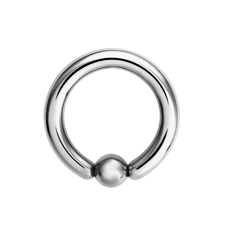 BALL CLOSURE RING – Giometal Body Jewelry