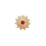 Afghan-with-ruby-18k-gold-piercing