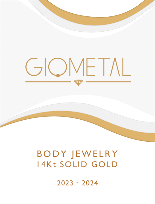 Giometal 14KT Solid Gold Catalogue 23-1