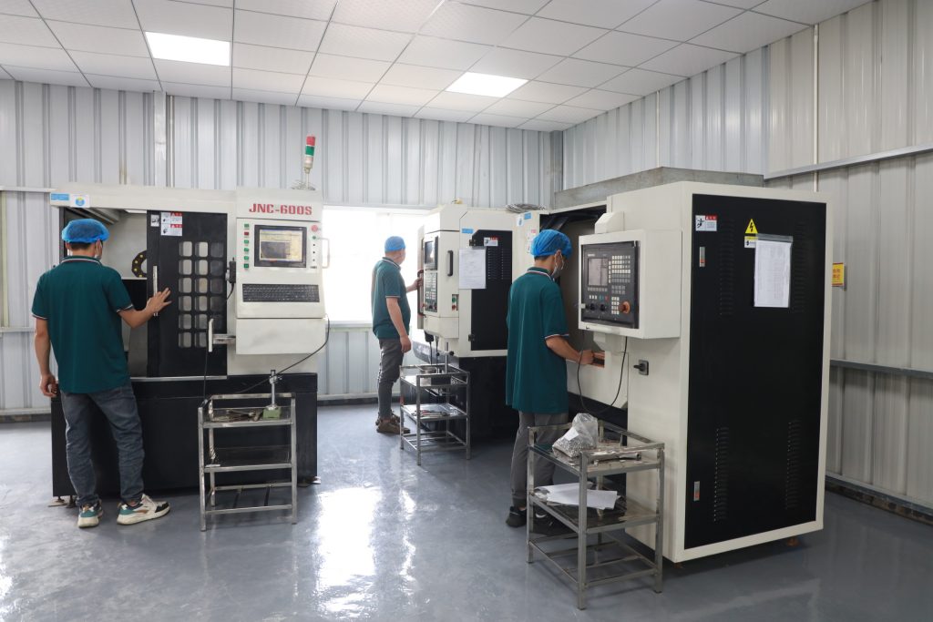 CNC Machine Dept